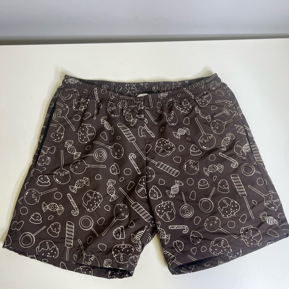 KROST x Hasbro Sugar Rush Swim Trunks Mens Large